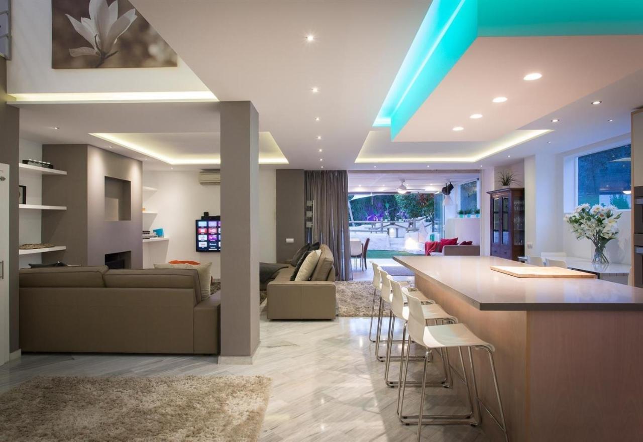Casa Eucalyptus Family Home Estepona Eksteriør bilde