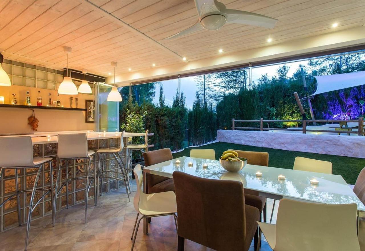 Casa Eucalyptus Family Home Estepona Eksteriør bilde