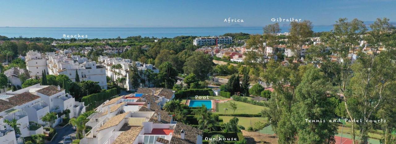 Casa Eucalyptus Family Home Estepona Eksteriør bilde
